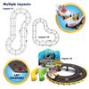 NKOK SpongeBob Hot Rod Boat Slot Car Race Set 2531, Contains 8 Feet of Track, Dual Players, Great Item for Kids to Play with, Features a Lap Counter, Ages 6 and up view 4