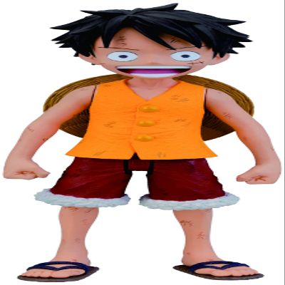 Banpresto One Piece Luffy Cry Heart Series Figure, Volume 2