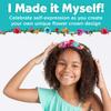 Creativity for Kids Flower Crowns Craft Kit - Create 4 Hair Accessories (Ages 7+) view 3