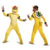 Disguise Bowser Costume for Kids, Official Nintendo Super Mario Bros Bowser Outfit, Child Size Small (4-6) view 1