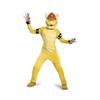 Disguise Bowser Costume for Kids, Official Nintendo Super Mario Bros Bowser Outfit, Child Size Small (4-6) view 2