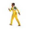 Disguise Bowser Costume for Kids, Official Nintendo Super Mario Bros Bowser Outfit, Child Size Small (4-6) view 3