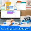 Makeblock mBot Robot Kit, Robotics for Kids Ages 8-12 Learn to Code with Scratch & Arduino, STEM Toys Science Kits for Kids Age 8-12 Boys and Girls Age 8+ view 2