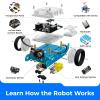Makeblock mBot Robot Kit, Robotics for Kids Ages 8-12 Learn to Code with Scratch & Arduino, STEM Toys Science Kits for Kids Age 8-12 Boys and Girls Age 8+ view 3