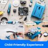 Makeblock mBot Robot Kit, Robotics for Kids Ages 8-12 Learn to Code with Scratch & Arduino, STEM Toys Science Kits for Kids Age 8-12 Boys and Girls Age 8+ view 4