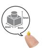 nanoblock - Pokmon - Caterpie & Poke Ball, Pokmon Series Building Kit view 2