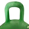 AppleRound Hippity Hoppity Hopball with Pump, Sit-on Bouncy Exercise Ball with Handle, 22 inch / 55 cm for Kids & Teens Ages 10-13, Cloud Colors (Green) view 3