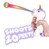 Hog Wild Unicorn Ball Popper Toy - Includes 4 Soft Foam Balls - Squeeze to Pop Air Powered Balls Up to 20 Feet - Launcher Safe for Indoor/Outdoor Play - Party Favor Gift for Kids, Girls, Boys Ages 5+ view 3