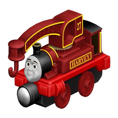 Thomas & Friends Take-n-Play, Harvey Engine