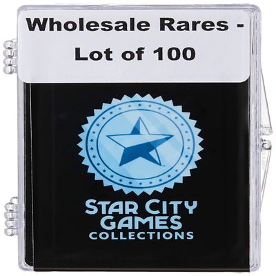 100 Assorted Magic: The Gathering Rares