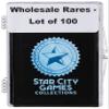100 Assorted Magic: The Gathering Rares view 1