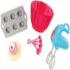Barbie Cupcake Baking Set Doll House Accessory Pack view 2
