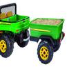 Peg Perego John Deere Adventure Trailer, Extra Large Accessory for John Deere Gators, Green view 2