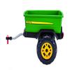 Peg Perego John Deere Adventure Trailer, Extra Large Accessory for John Deere Gators, Green view 3