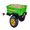 Peg Perego John Deere Adventure Trailer, Extra Large Accessory for John Deere Gators, Green view 4
