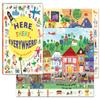 C.R. Gibson Gibby & Libby Here, There and Everywhere Seek and Find Book view 3