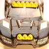 #8 JR JST RC LED Light Set. 9 Super Bright White LEDs and 4 red Brake Lights. Universal mounting #8 - Body NOT Included view 3