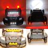 #8 JR JST RC LED Light Set. 9 Super Bright White LEDs and 4 red Brake Lights. Universal mounting #8 - Body NOT Included view 4