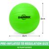 GoSports Slammo Competition Ball 3-Pack | Works for All Roundnet Sets view 4