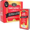 Cardboard Gold Card Saver 1-200Count - Semi Rigid Card Holder, Trading Card Protectors - PSA-Approved Cardsaver for Baseball, Trading, Sports Cards - Card Sleeves, Binder, & Storage Box Compatible view 1