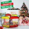 Kids Ball Pit Pop Up Large Tent for Toddlers - Indoor & Outdoor Gift Toys for Infants Girls & Boys, Baby Playpen with Zipper Storage Bag, BallPit Balls Not Included view 2