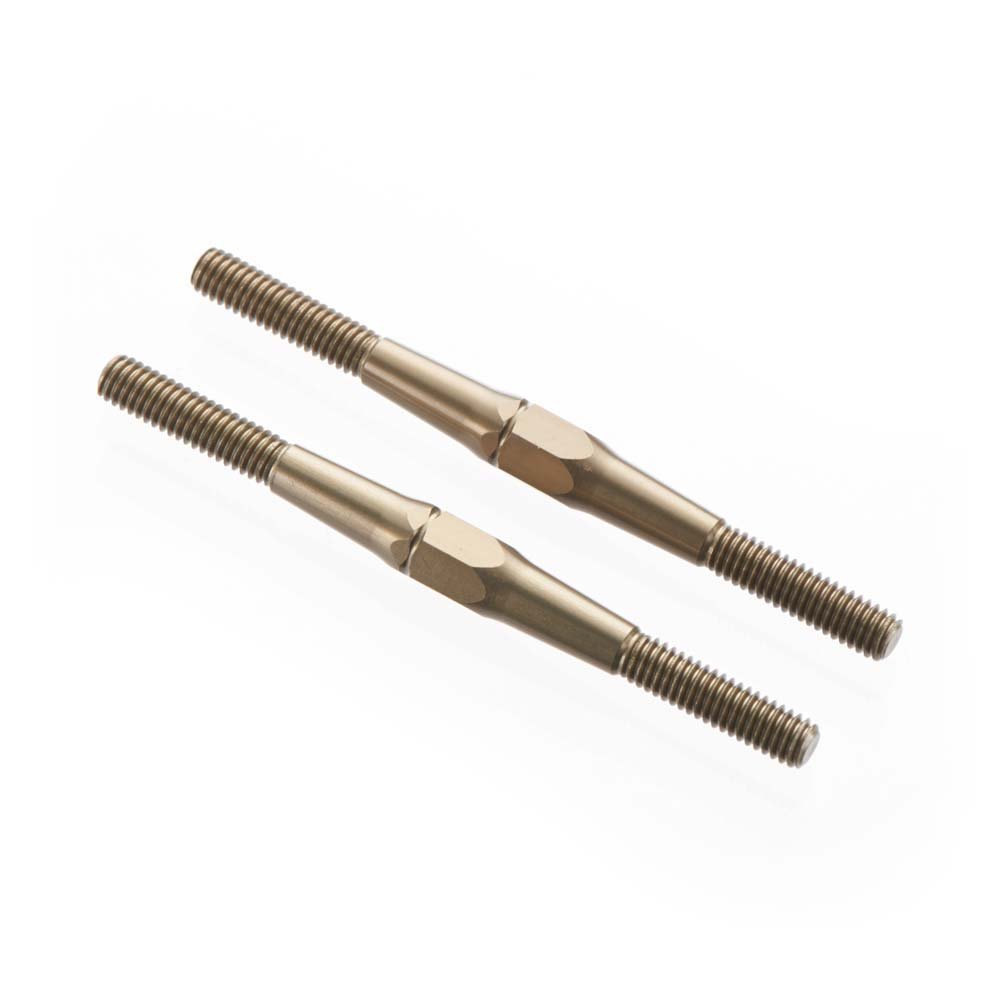 Axial AX31247 Aluminum Turnbuckle, 4 x 60mm