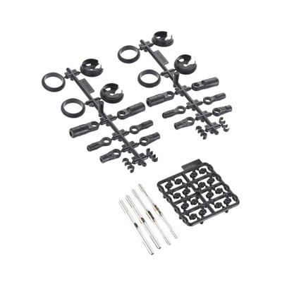 Axial Turnbuckle Set Yeti XL (4), AXIC3254