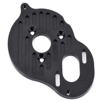 ST RACING CONCEPTS STC91428BK Heatsink Finned Motor Plate Black B5/B5M