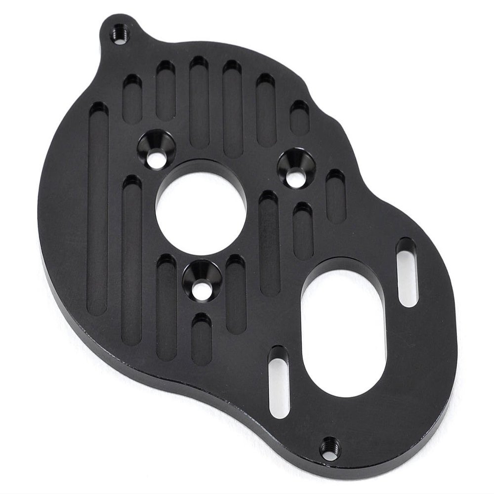 ST RACING CONCEPTS STC91428BK Heatsink Finned Motor Plate Black B5/B5M