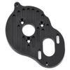 ST RACING CONCEPTS STC91428BK Heatsink Finned Motor Plate Black B5/B5M view 1