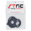ST RACING CONCEPTS STC91428BK Heatsink Finned Motor Plate Black B5/B5M view 2