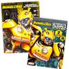 Transformers Rescue Bots Coloring and Activity Book Set With Stickers and Crayons view 2