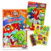 Transformers Rescue Bots Coloring and Activity Book Set With Stickers and Crayons view 3