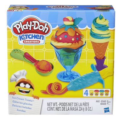 Play-Doh Kitchen Creations Ice Cream Treats