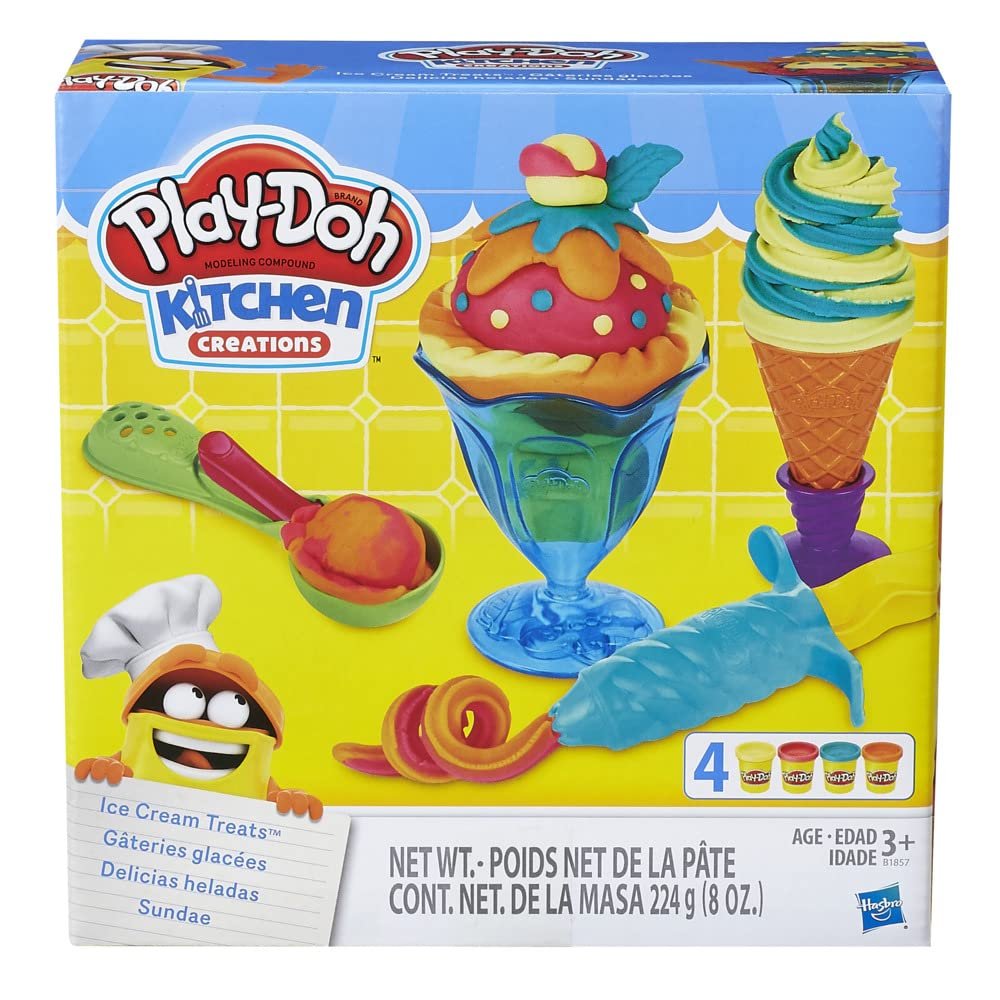 Play-Doh Kitchen Creations Ice Cream Treats