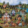 Jigsaw Puzzle Shopping Spree by Jane Wooster Scott 1000 Pieces view 1