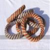 Spare Set of 6 Rope Quoits (with Steel core, 3 red, 3 Blue) view 1