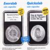 Pack of 5 Lighthouse Quickslab 21mm Graded Coin Slabs US / Canadian Nickel Holders view 4