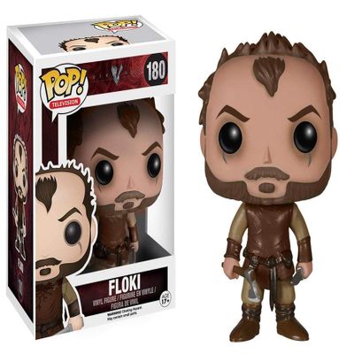 Funko POP TV: Vikings Floki Action Figure