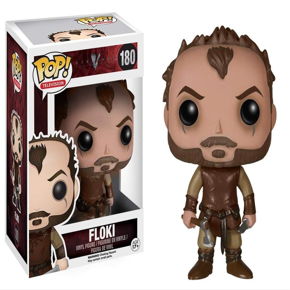 Funko POP TV: Vikings Floki Action Figure