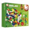 Hubelino Marble Run - 200-Piece Big Building Box - The Original! Made in Germany! - Certified and Award-Winning Marble Run - 100% Compatible with Other Building Sets view 1