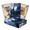Aquarius Harry Potter Playing Cards - HP Themed Deck of Cards for Your Favorite Card Games - Officially Licensed Merchandise & Collectibles - Poker Size with Linen Finish view 1