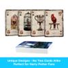 Aquarius Harry Potter Playing Cards - HP Themed Deck of Cards for Your Favorite Card Games - Officially Licensed Merchandise & Collectibles - Poker Size with Linen Finish view 3