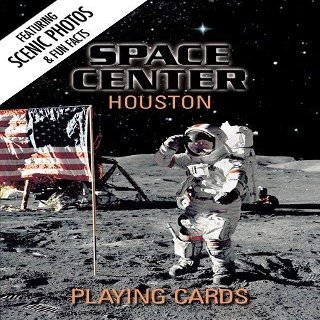 Space Center Houston Playing Card Deck