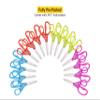Stanley Removable 4 Cup Scissor Caddy and Minnow 5-Inch Pointed Tip Kids Scissors, 24 Pack (SCICAD-PT24) view 3
