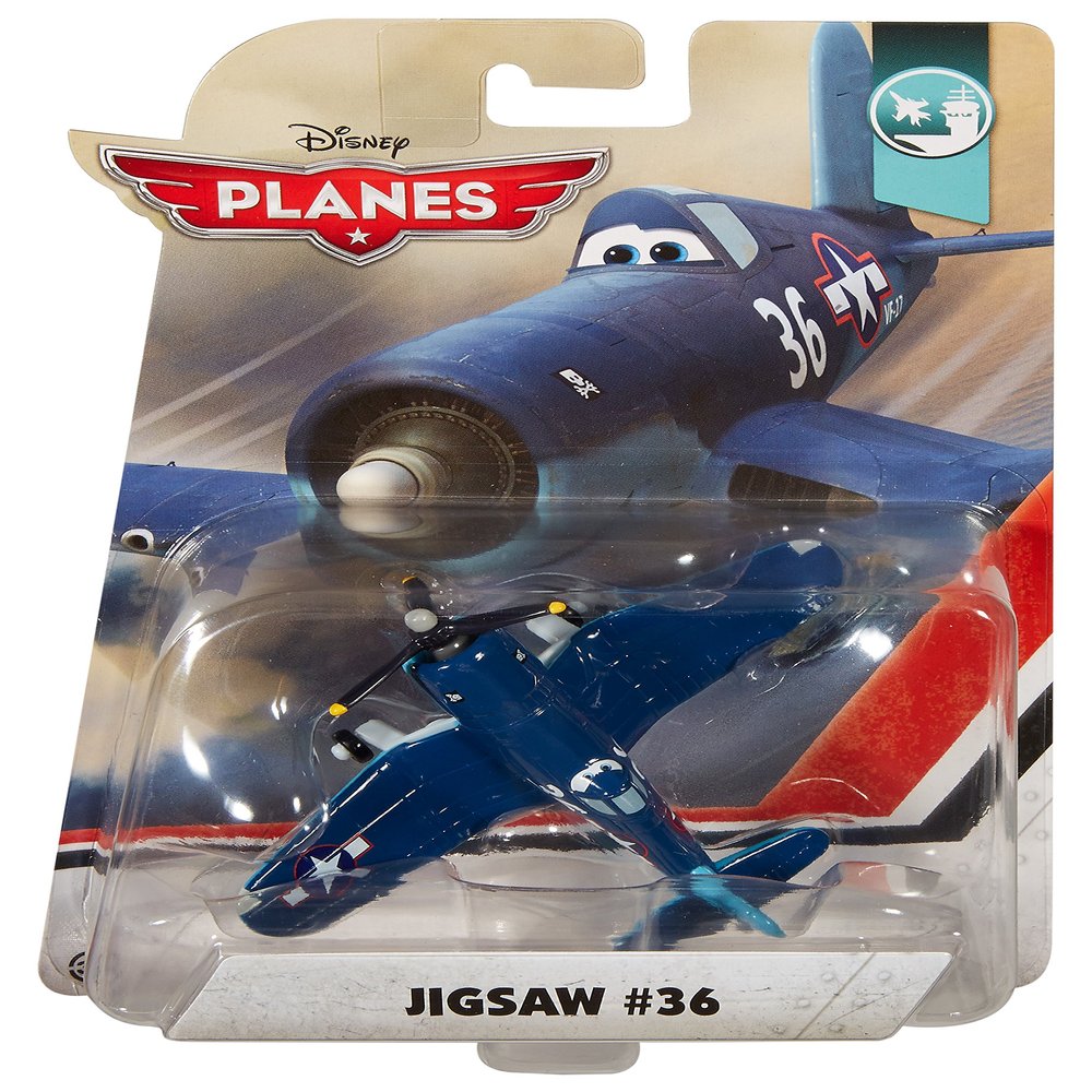 Mattel Disney Planes Jolly Wrenches #36 Diecast Aircraft