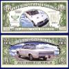1964 Pontiac GTO Novelty Money Bill in Currency Holder - Great Gift for Classic Car Buffs view 1