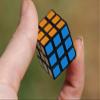 World's Smallest Rubik's Cube - Pocket Sized 3D Puzzle view 3