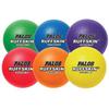 Palos Sports RuffSKIN 6, Soft Foam, Low Bounce Dodgeball Set of 6 - for Kids and Adults view 1