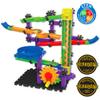 The Learning Journey Techno Gears Marble Mania Zoomerang Building Kit (100-Piece), Multi (455227) view 3